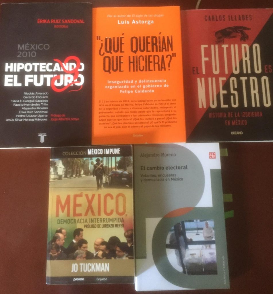 RETAGUARDIA REPUBLICANA / 5 libros para asimilar la última década